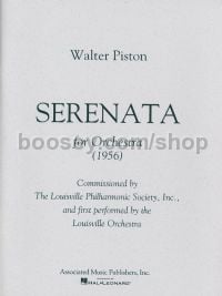 Serenata (Full Score)