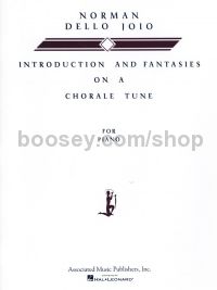 Introduction And Fantasies On A Chorale Tune for Piano