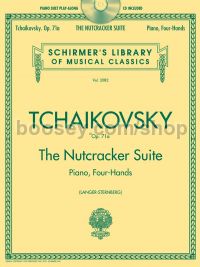 Nutcracker Suite (piano duet play-along)