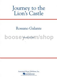 Journey To The Lions Castle - Concert Band (Score & Parts)