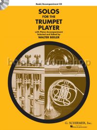 Solos For The Trumpet Player Beeler Book & Cd