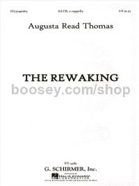 Read The Rewaking - SATB