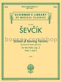 School Of Bowing Technic Op.2 - Parts 1 And 2