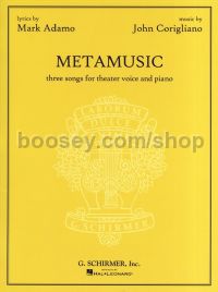Metamusic Adamo Mark Three Songs Theatre