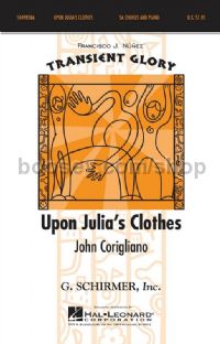 Upon Julias Clothes - SA