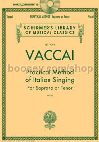 Practical Method of Italian Singing for Soprano or Tenor (+ CD)