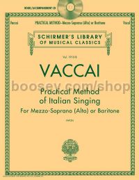 Practical Method of Italian Singing for Mezzo-Soprano (Alto) or Baritone 