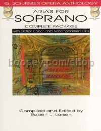 Arias For Soprano - Complete Package (+ 4CDs)