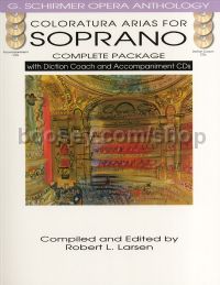 Coloratura Arias For Soprano - Complete Package (+ 6CDs)