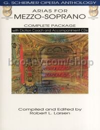 Arias For Mezzo-Soprano - Complete Package (+ 4CDs)