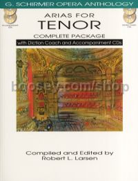 Arias For Tenor - Complete Package (+ 4CDs)