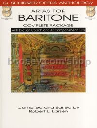 Arias For Baritone - Complete Package (+ 4CDs)
