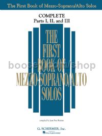 The First Book of Mezzo-Soprano/Alto Solos (Complete)