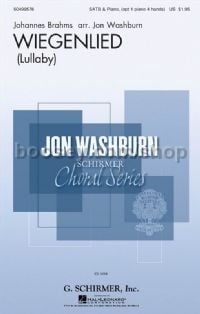 Wiegenlied (Arr. Washburn, Jon) - SSATB