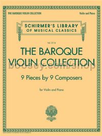 The Baroque Violin Collection
