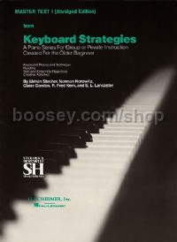 Master Text I Abridged Edition Piano Technique