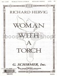 Woman With A Torch - SATB & Piano