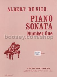 Sonata No. 1 Piano Solo