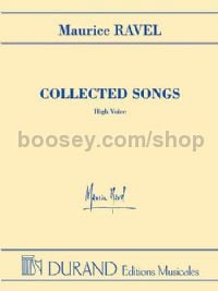 Collected Songs for High Voice