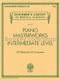 Piano Masterworks – Intermediate Level