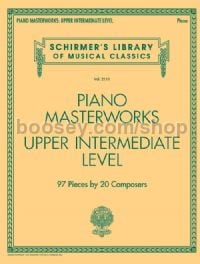 Piano Masterworks – Upper Intermediate Level