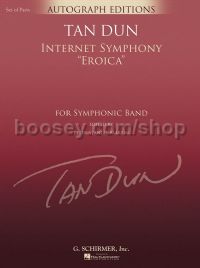 Internet Symphony Eroica - Concert Band (Score & Parts)