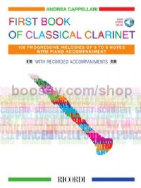 First Book of Classical Clarinet (Book, Part & Online Audio)