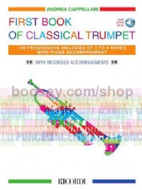 First Book of Classical Trumpet (Book, Part & Online Audio)