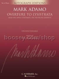 Overture to Lysistrata (Set of Parts)