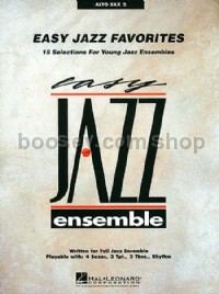 Easy Jazz Favorites Alto Sax 2