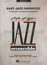 Easy Jazz Favorites Tenor Sax 1