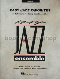 Easy Jazz Favorites Trumpet 1