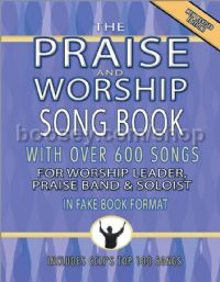 Praise and Worship Songbook - Original Edition. Book with CD