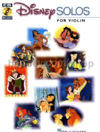 Disney Solos For Violin (Book + Audio Download)