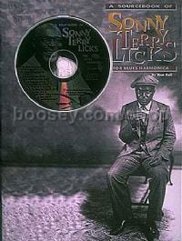 Sonny Terry Licks Sourcebk Blues Harmonica (Book & CD) 