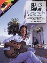 Blues Guitar Legends Inc (Guitar Tablature) (Book & CD)