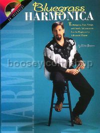 Bluegrass Harmonica (Book & CD) 