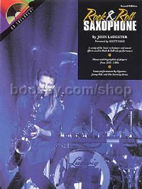 Rock & Roll Saxophone (Book & CD) (second Ed )