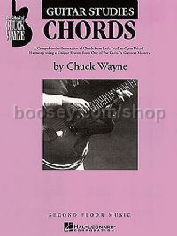 Guitar Studies Chords School Of Chuck Wayne Tab   