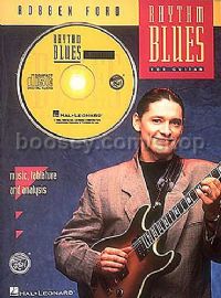 Rhythm Blues for Guitar (Book & CD)