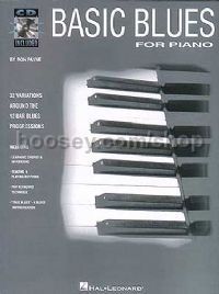 Basic Blues For Piano (Book & CD)