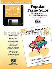 Hal Leonard Student Piano Library: Popular Piano Solos Instrumentals 3 (General MIDI)