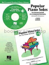 Hal Leonard Student Piano Library: Popular Piano Solos For All Methods 4 (CD)
