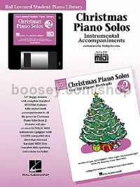 Hal Leonard Student Piano Library: Christmas Piano Solos Instrumentals 2 (General MIDI)