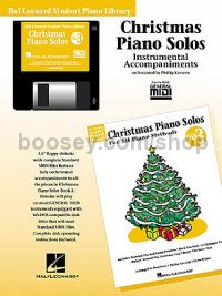 Hal Leonard Student Piano Library: Christmas Piano Solos Instrumentals 3 (General MIDI)