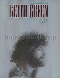 Keith Green Ministry Years 1977-1979 vol.1 P/v/g