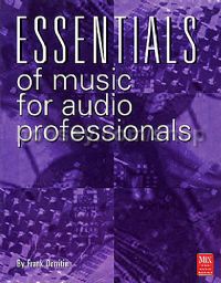 Essentials Of Music For Audio Professionals (Book & CD)