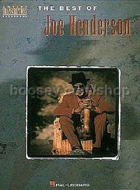 The Best Of Joe Henderson - Artist Transcriptions