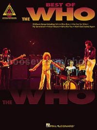 Best of the Who Guitar Recorded Versions (Guitar Tablature)
