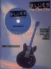 Blues You Can Use Inc (Guitar Tablature) (Book & CD)